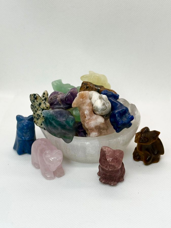 Mini Crystal Carving - Intuitive Selection