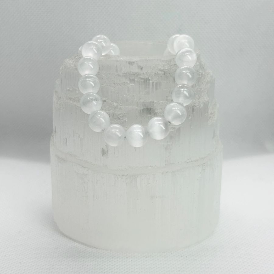 Selenite Bracelet
