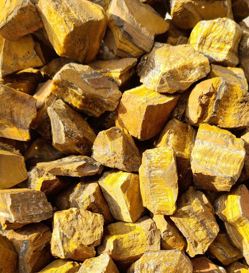 Tiger's Eye - 1 lb