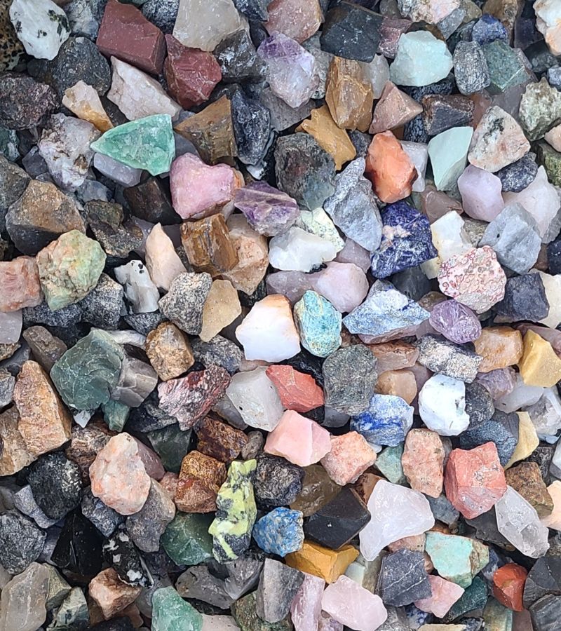 Tumble-Ready Rocks & Minerals - By the Pound