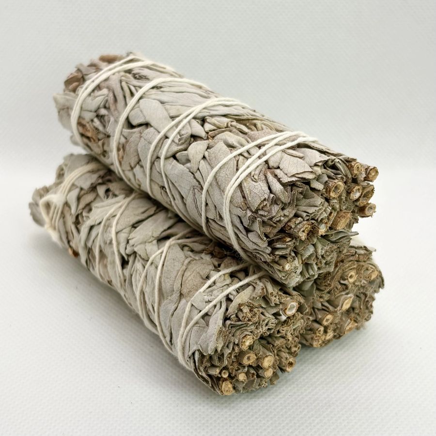 White Sage - 4in Smudge Stick